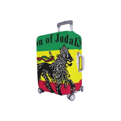 RASTA LION OF JUDAH Luggage Cover/Small 18"-21"