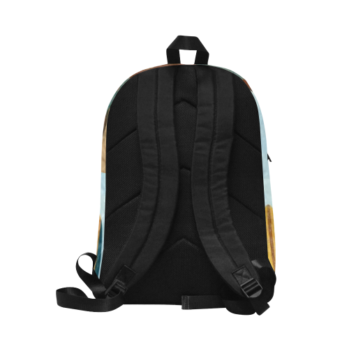 GONE SURFIN'  RETRO Unisex Classic Backpack (Model 1673)