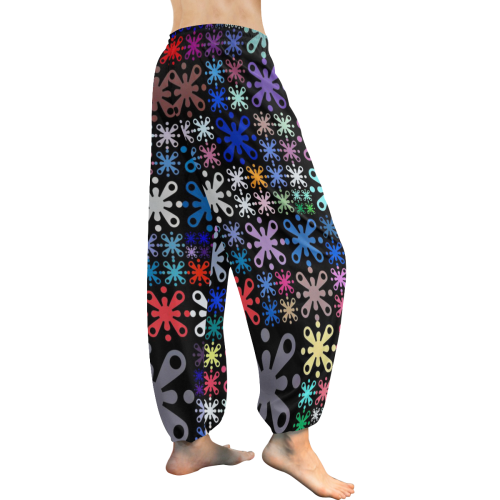 Color Party 01 by JamColors Women's All Over Print Harem Pants (Model L18)