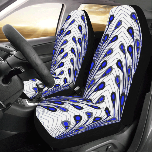 Peaacock Car Seat Covers (Set of 2)