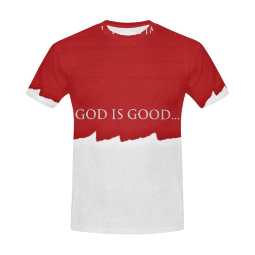 GOD IS GOOD....Design By Me by Doris Clay-Kersey All Over Print T-Shirt for Men (USA Size) (Model T40)