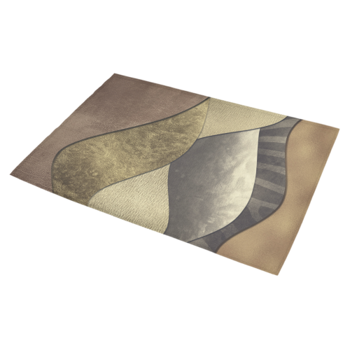 sun space #modern #art Azalea Doormat 30" x 18" (Sponge Material)