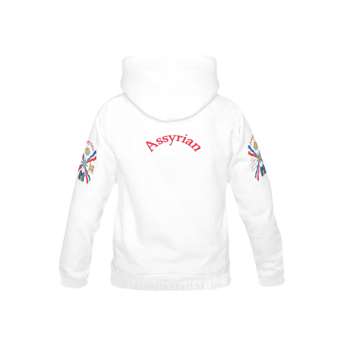 Assyrian Pride All Over Print Hoodie for Kid (USA Size) (Model H13)