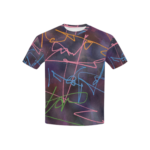 AQUARELL SIGNS 4 KIDS Kids' All Over Print T-shirt (USA Size) (Model T40)