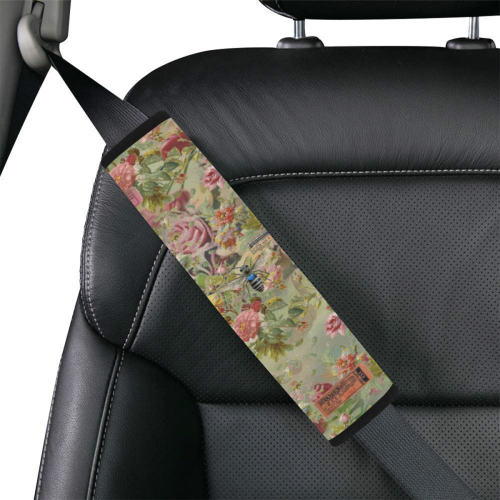 Flower Festival Car Seat Belt Cover 7''x12.6''