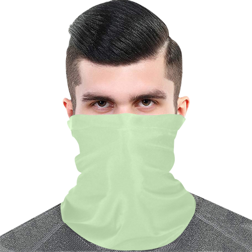 color tea green Multifunctional Dust-Proof Headwear (Pack of 5)