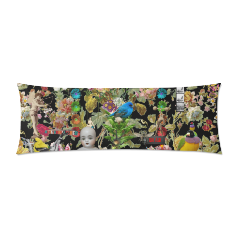 Let me Count the Ways 2 Custom Zippered Pillow Case 21"x60"(Two Sides)