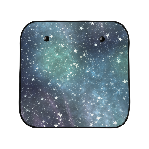 Stars Universe - Starry Sky In The Night 1 Car Sun Shade 28"x28"x2pcs