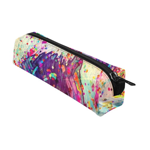 Colors by Nico Bielow Pencil Pouch/Small (Model 1681)