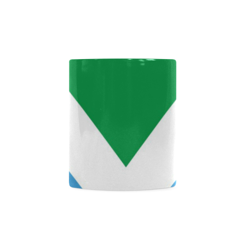 Vegan Flag White Mug(11OZ)