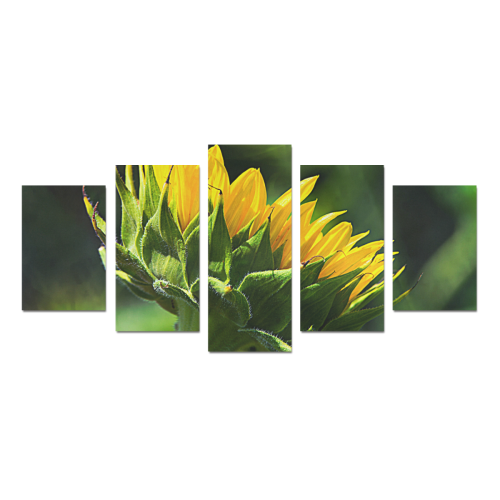 Sunflower New Beginnings Canvas Print Sets D (No Frame)