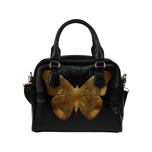 Iron Butterfly Shoulder Handbag (Model 1634)