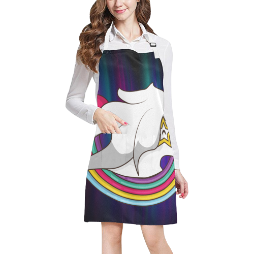 6 All Over Print Apron