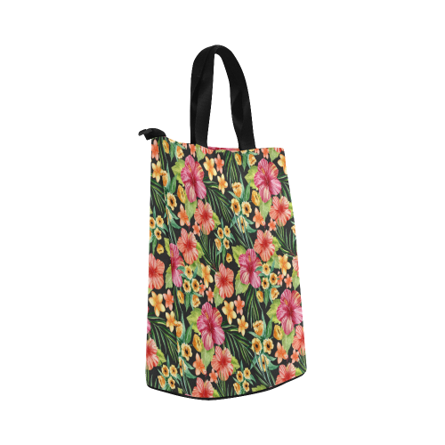 Awesome Tropical Hibiscus Nylon Lunch Tote Bag (Model 1670)