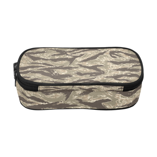 US  Desert Tigerstripes camouflage Pencil Pouch/Large (Model 1680)
