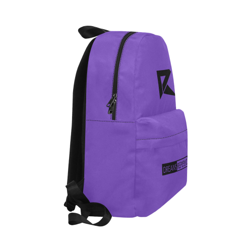 Unisex Classic Backpack (Purple) Unisex Classic Backpack (Model 1673)