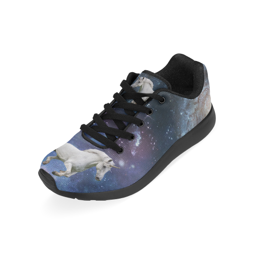 Unicorn and Space Kid's Running Shoes (Model 020)