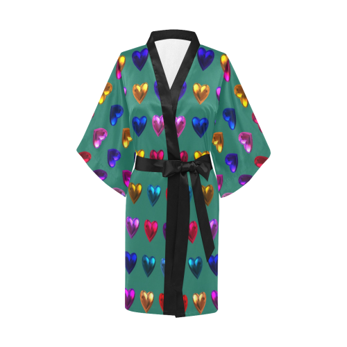 shiny hearts 5 Kimono Robe