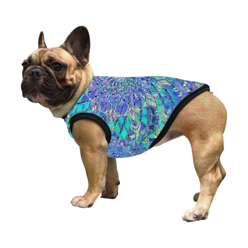 oeil 5 All Over Print Pet Tank Top