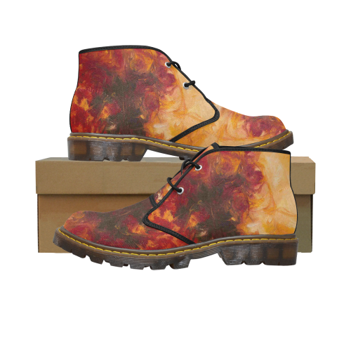 Are Roses Sir Women's Canvas Chukka Boots (Model 2402-1)