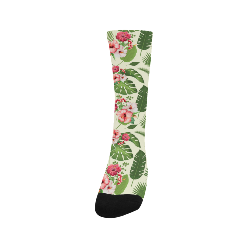 Tropical Men's Custom Socks