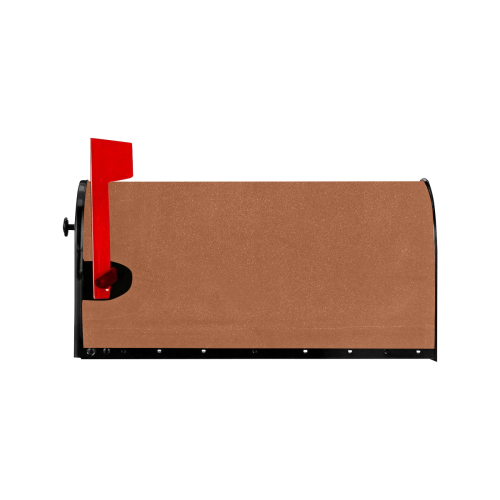 color sienna Mailbox Cover