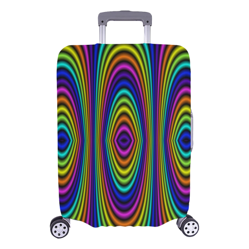 O rainbow Luggage Cover/Large 26"-28"