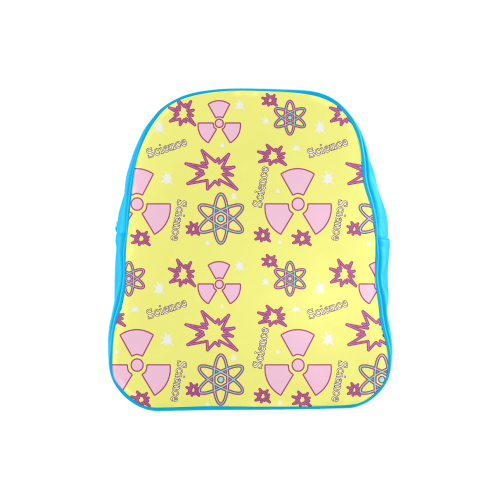 SCIENCE GIRL BGB PRINT BACKPACK School Backpack (Model 1601)(Small)
