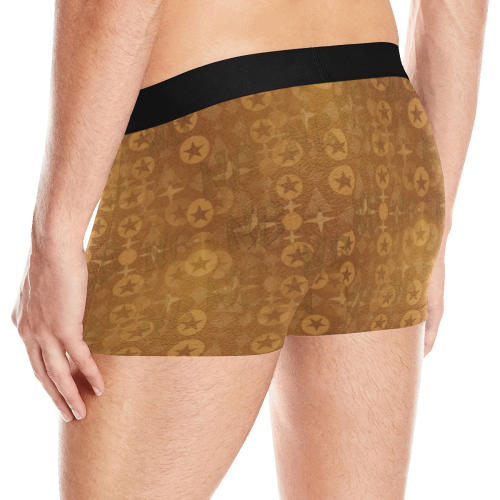 NB Pattern by Nico Bielow Men's Boxer Briefs with Merged Design (Model  L10)