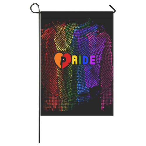 Pride 2019 by Nico Bielow Garden Flag 28''x40'' （Without Flagpole）