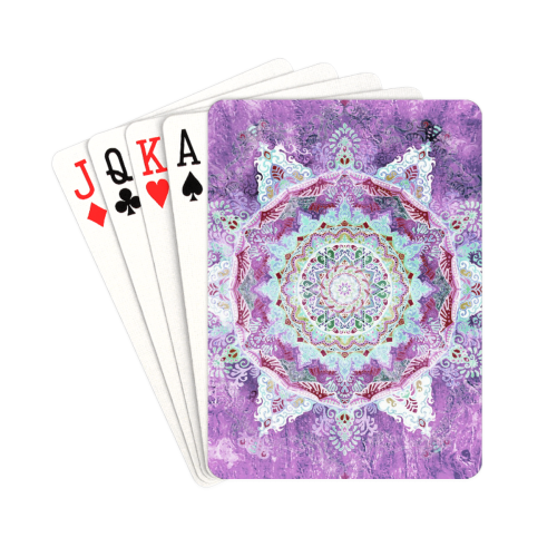 India 20 Playing Cards 2.5"x3.5"