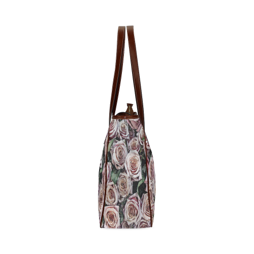 Impression Floral 9196 by JamColors Classic Tote Bag (Model 1644)