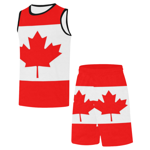 CANADA-2 All Over Print Basketball Uniform