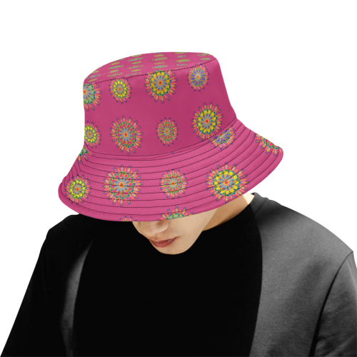 mandela  different 88 All Over Print Bucket Hat for Men