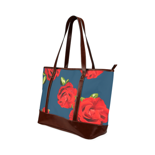 Fairlings Delight's Floral Luxury Collection- Red Rose Handbag 53086j12 Tote Handbag (Model 1642)