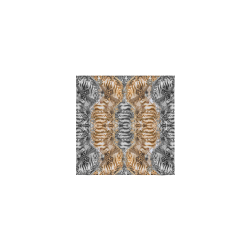 Luxury Abstract Design Square Towel 13“x13”
