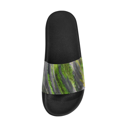 Mossy Log Slides Women's Slide Sandals (Model 057)