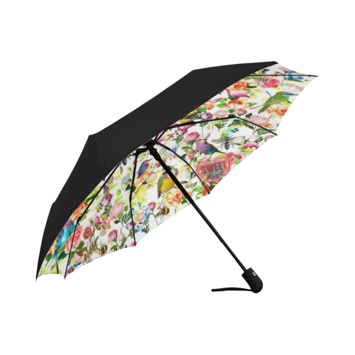 Everything Two 1 Anti-UV Auto-Foldable Umbrella (Underside Printing) (U06)