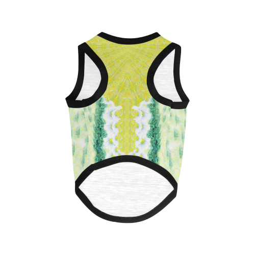 flower fishes7 All Over Print Pet Tank Top