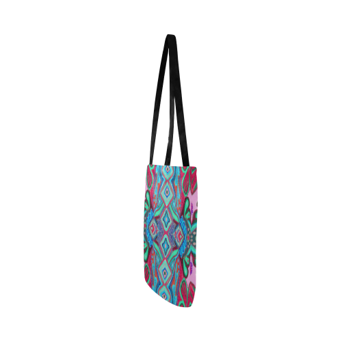 coral 5 Reusable Shopping Bag Model 1660 (Two sides)