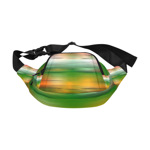 noisy gradient 3 by JamColors Fanny Pack/Small (Model 1677)