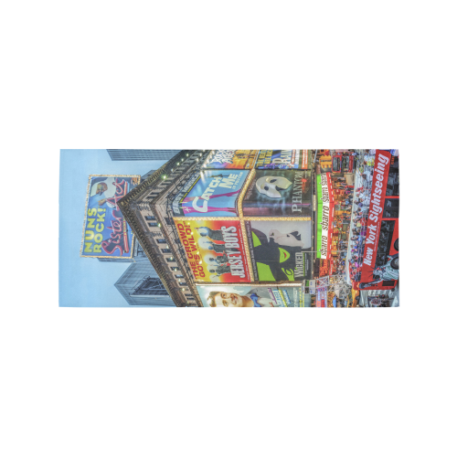 Times Square II (vertical) Area Rug 7'x3'3''