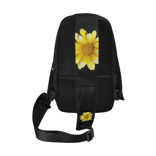 Yellow Flower, floral photography Chest Bag (Model 1678)