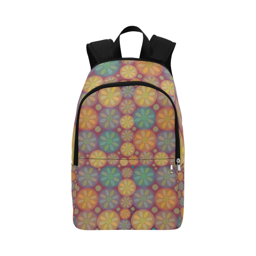 zappwaits flower 01 Fabric Backpack for Adult (Model 1659)