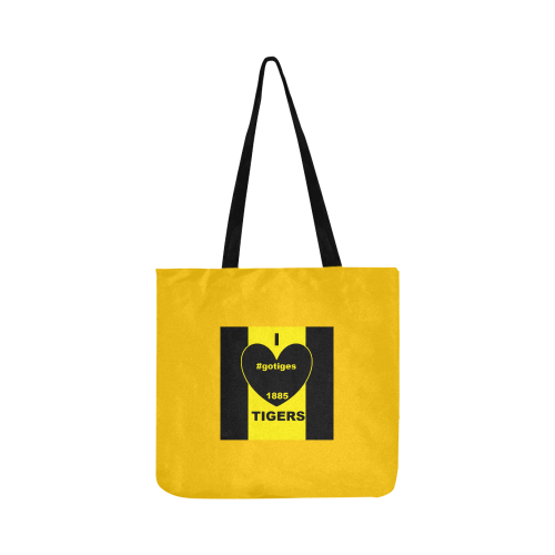 TIGERS- Reusable Shopping Bag Model 1660 (Two sides)