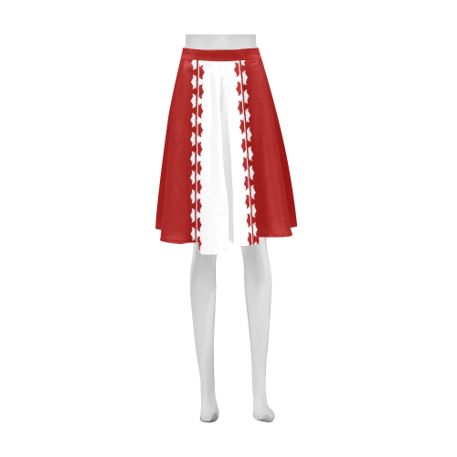 Canada Skirts Classic Canada Skirts Athena Women's Short Skirt (Model D15)