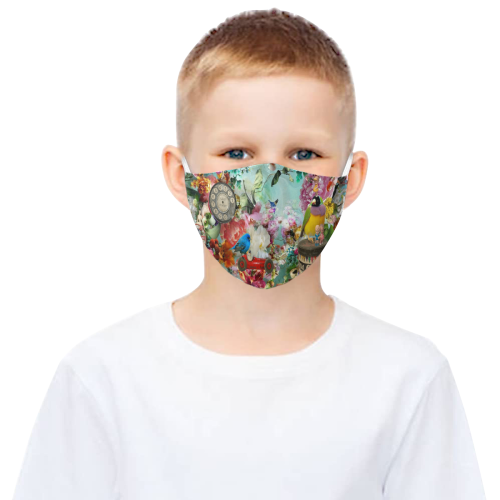 The Secret Garden 3D Mouth Mask with Drawstring (15 Filters Included) (Model M04) (Non-medical Products)