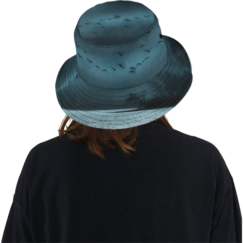 BLUGOOZ All Over Print Bucket Hat