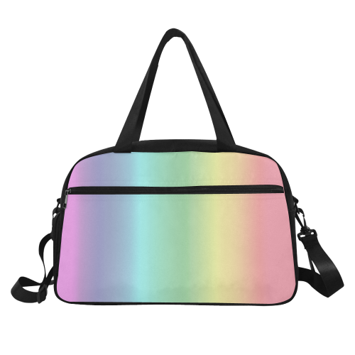 Pastel Rainbow Fitness Handbag (Model 1671)