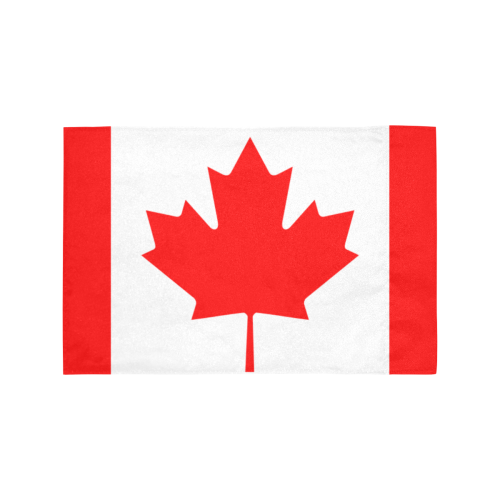 CANADA Motorcycle Flag (Twin Sides)